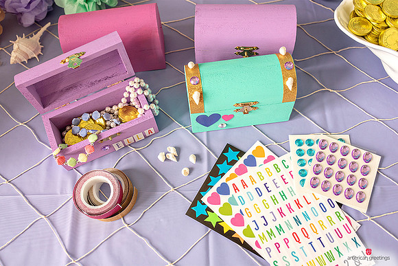 mermaid birthday party diy handmade american greetings chris rutan photography