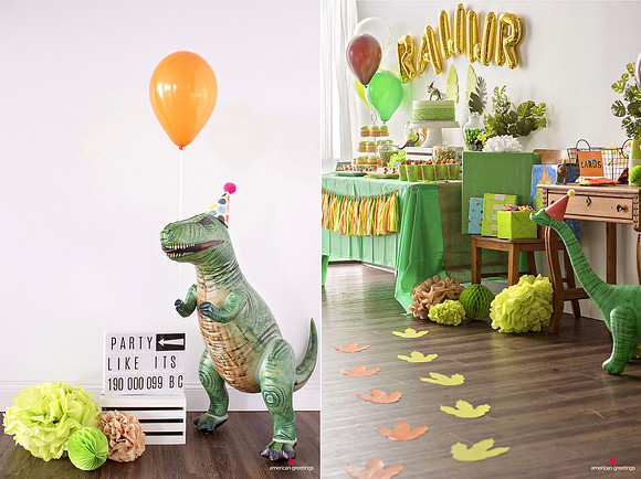 dino dinosaur birthday party diy american greetings chris rutan photography party