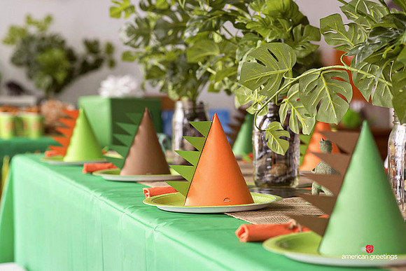 dino dinosaur birthday party diy american greetings chris rutan photography party