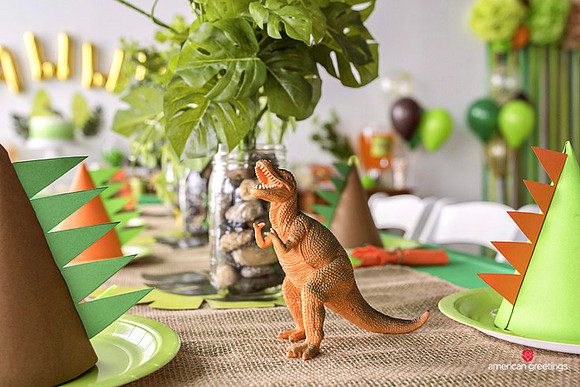 dino dinosaur birthday party diy american greetings chris rutan photography party