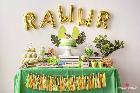 dino dinosaur birthday party diy american greetings chris rutan photography party